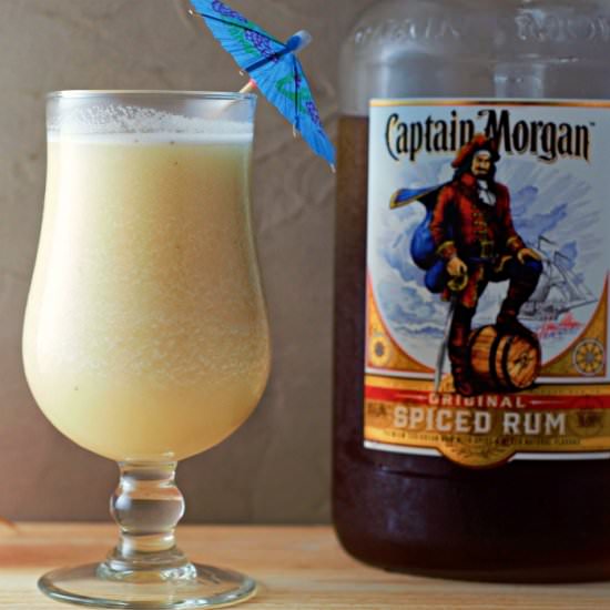 Banana Daiquiris - Recipe photo by ZonaCooks