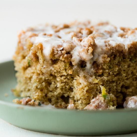 Zucchini Crumb Cake - Recipe photo by sallysbakingaddiction