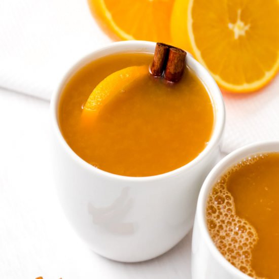 Holiday orange wassail punch - Recipe photo by thanksgiving