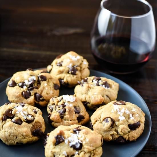 Vegan Chocolate Chip Cookies - Recipe photo by plantandvine