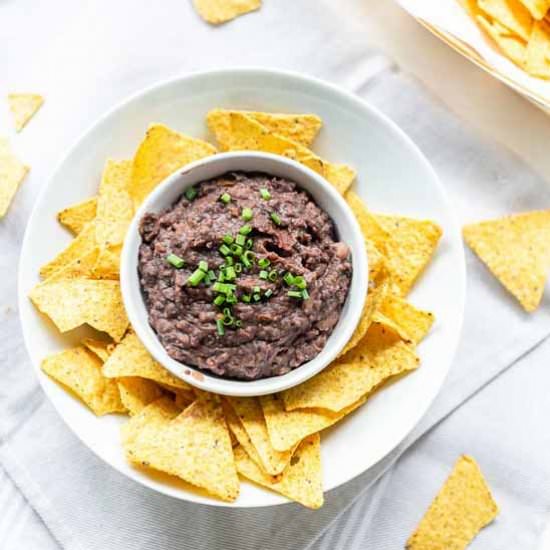 Black bean salsa - Recipe photo by thetortillachannel