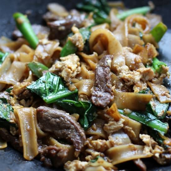 Pad See Ew Noodles - Recipe photo by Joyous Apron