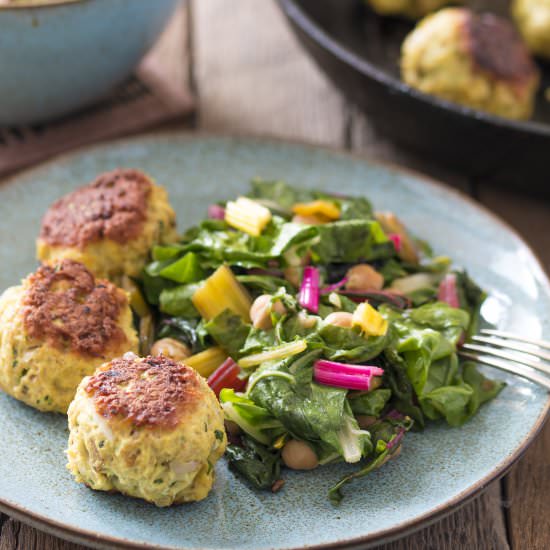 Healthy Turkey Meatballs - Recipe photo by thehealthytart