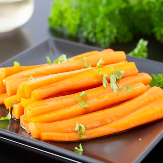 Carrots with Marsala - Recipe photo by foodandjourneys