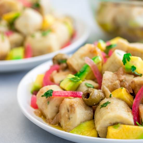 Guineos en Escabeche - Recipe photo by Kitchen De Lujo
