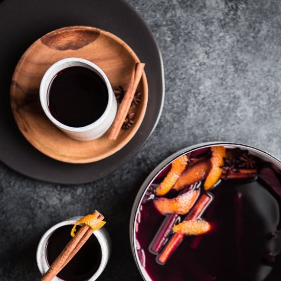 Mulled Wine - Recipe photo by themodernproper
