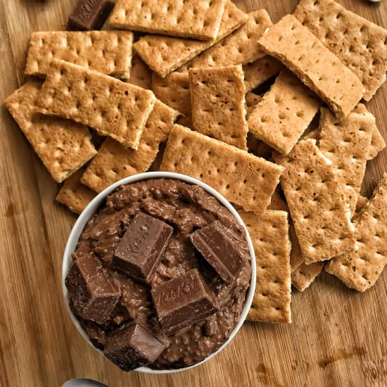 Kit Kat Krunch Dip - Recipe photo by The Tipsy Housewife