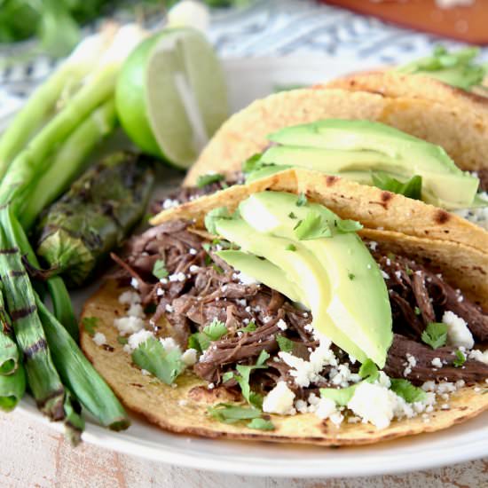 Slow Cooked Beef Barbacoa - Recipe photo by Whitney Bond