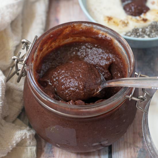 Instant pot date syrup - Recipe photo by cookingwithpree