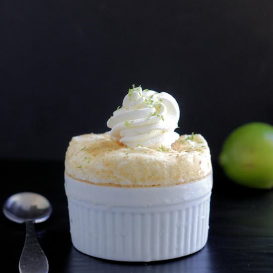 Key Lime Frozen Souffle - Recipe photo by eileen.baking-sense