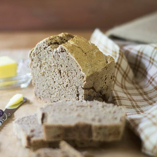 Teff Millet Flour GF Bread - Recipe photo by Feed Your Soul
