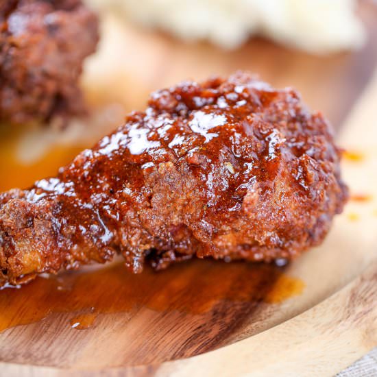 Nashville Hot Chicken - Recipe photo by BakingBeauty
