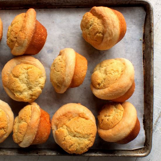bull's eye muffins - Recipe photo by davebakes