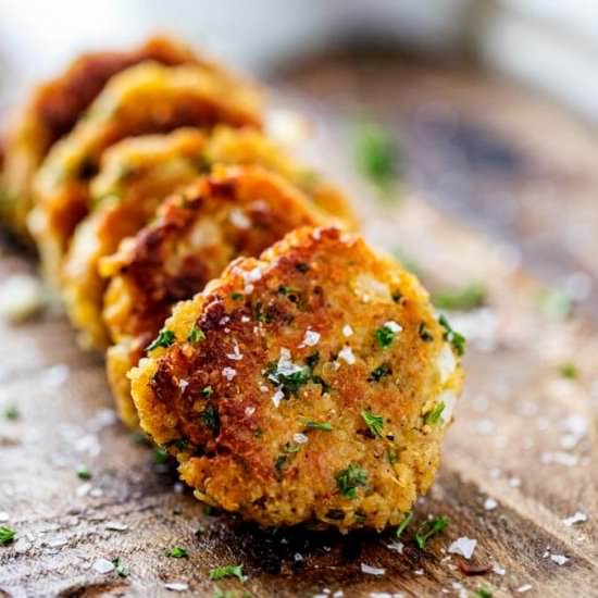 Quinoa Patties - Recipe photo by wendybpolisi