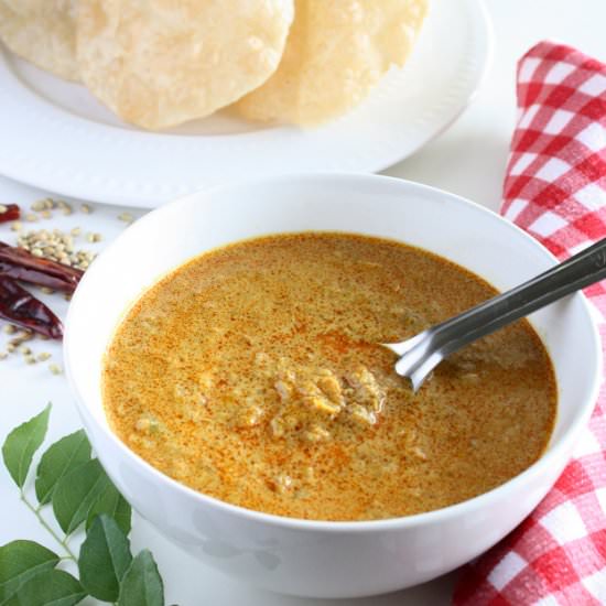 Kothu Kari Kuzhambu - Recipe photo by sandhiya