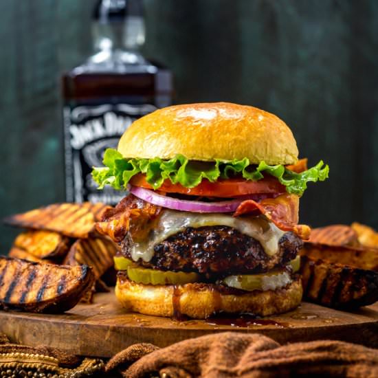 Jack Daniels Burgers - Recipe photo by MorganHosttheToast