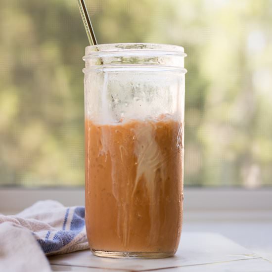 Thai Iced Tea - Recipe photo by LifesLittleSweets
