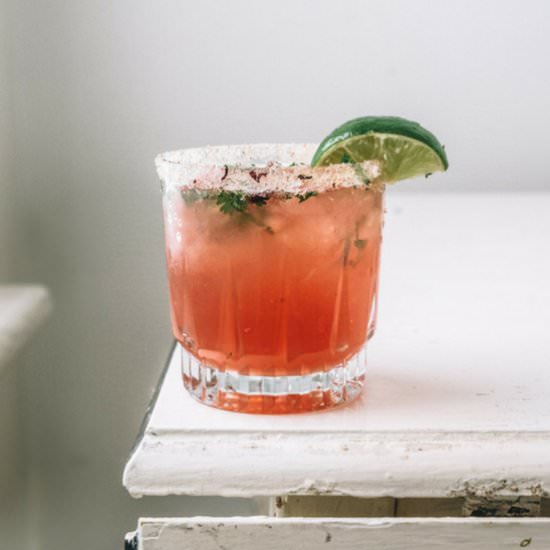 Kombucha Margarita Mocktail - Recipe photo by sweetizzy