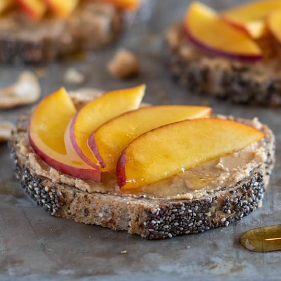 Candied Ginger Cashew Butter - Recipe photo by crazyinspiredlife