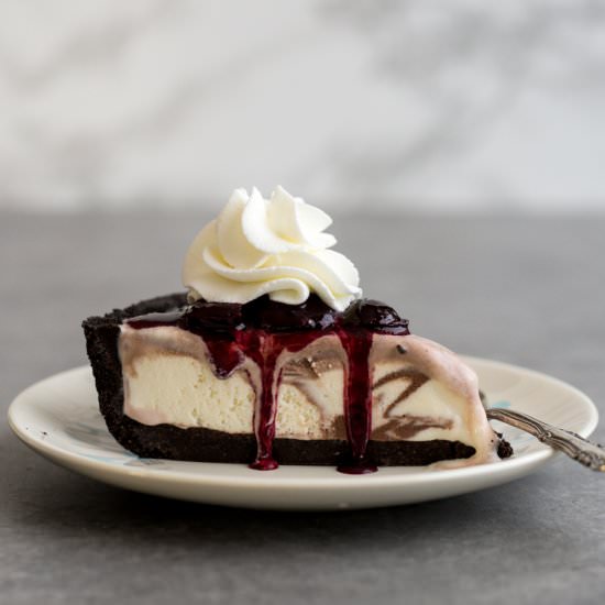 No Bake Ice Cream Pie - Recipe photo by Wild wild whisk