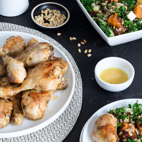 Lemon Garlic Chicken - Recipe photo by Your Ultimate Menu