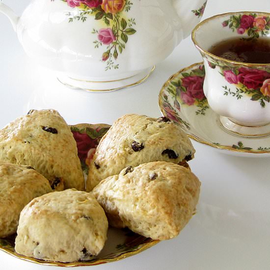 Classic Scones - Recipe photo by delightfulrepast