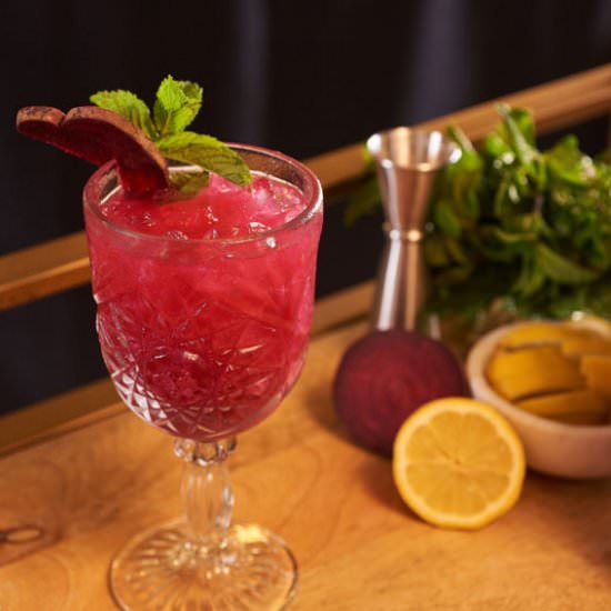 Beets Me Cocktail - Recipe photo by organikrecipes