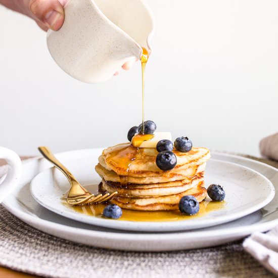 Pancakes for Two - Recipe photo by DessertForTwo