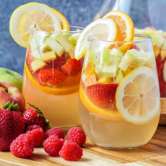 Moscato Sangria - Recipe photo by TaraMar