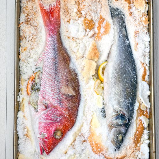 Salt Baked Fish - Recipe photo by Wearenotmartha