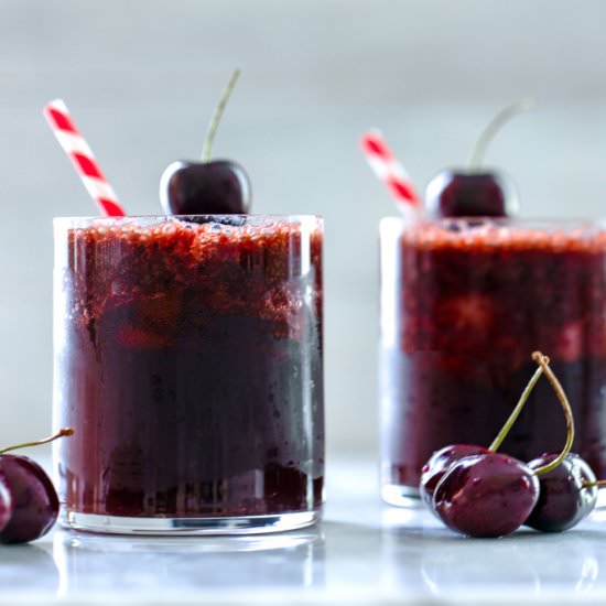 Cherry Rum and Coke - Recipe photo by Wearenotmartha