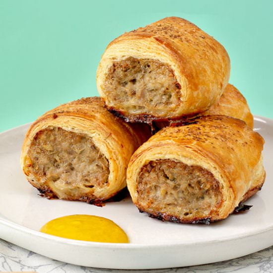 Sausage Rolls - Recipe photo by PixelatedVicka