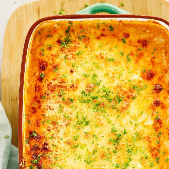 Lasagne - Recipe photo by kidseatbyshanai