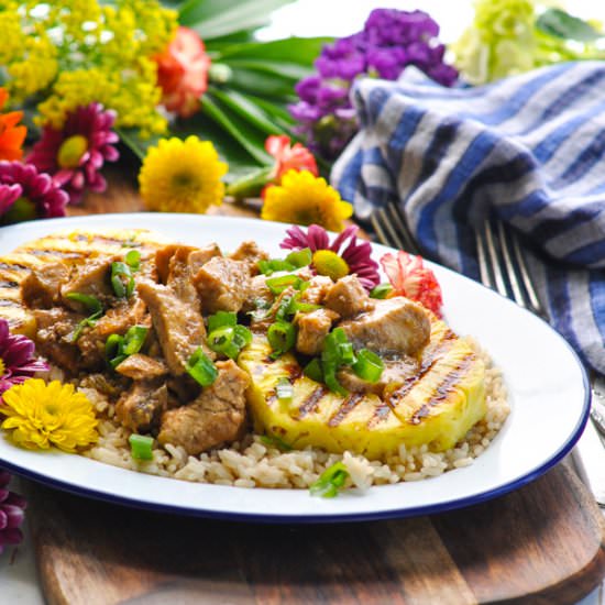 Dump-and-Bake Jerk Chicken - Recipe photo by The Seasoned Mom