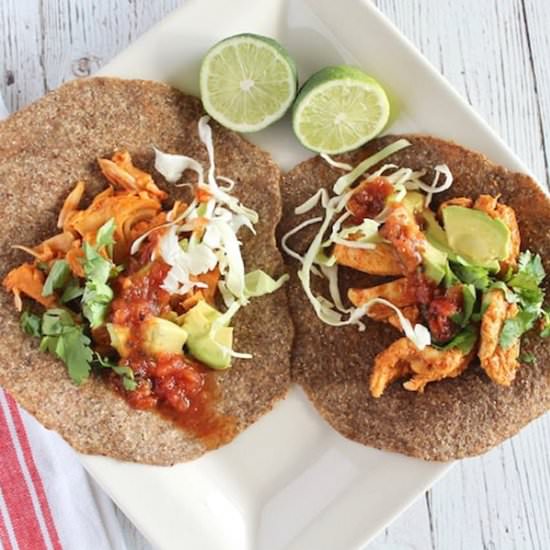 Easy Chipotle Lime Vegan Keto Tacos - Recipe photo by Healy Eats Real