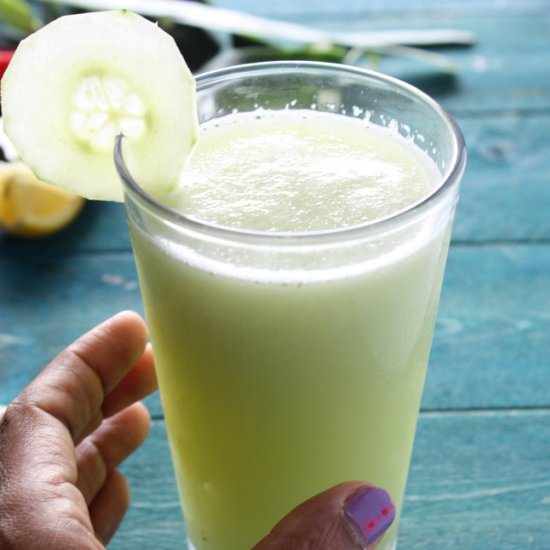Cucumber Lemon Juice - Recipe photo by sandhiya