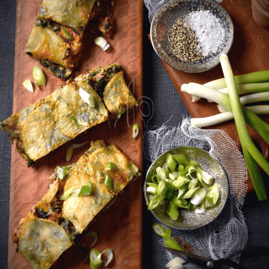 Stuffed Potato Rollo - Recipe photo by Annamontaliblog
