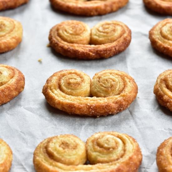 Cinnamon palmiers - Recipe photo by everyday-delicious.com
