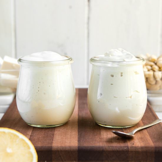 Easy Vegan Mayo - Recipe photo by from my bowl