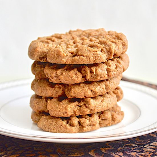 Almond Butter Cookies - Recipe photo by jeanieandluluskitchen