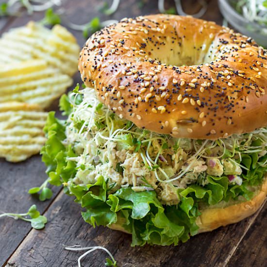 Tuna Salad - Recipe photo by thecozyapron