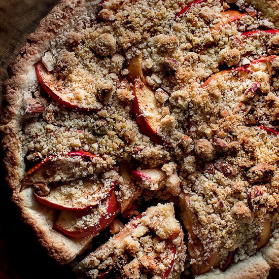 Apple Crumble Pie - Recipe photo by Chefjar