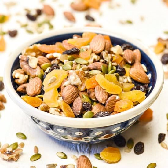 Homemade Trail Mix - Recipe photo by culturedpalate