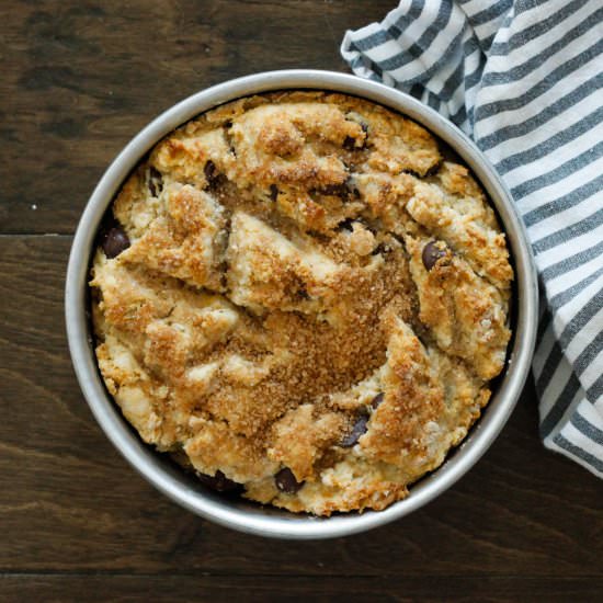 Vegan Chocolate Chip Banana Bread - Recipe photo by Audrey Gebhardt