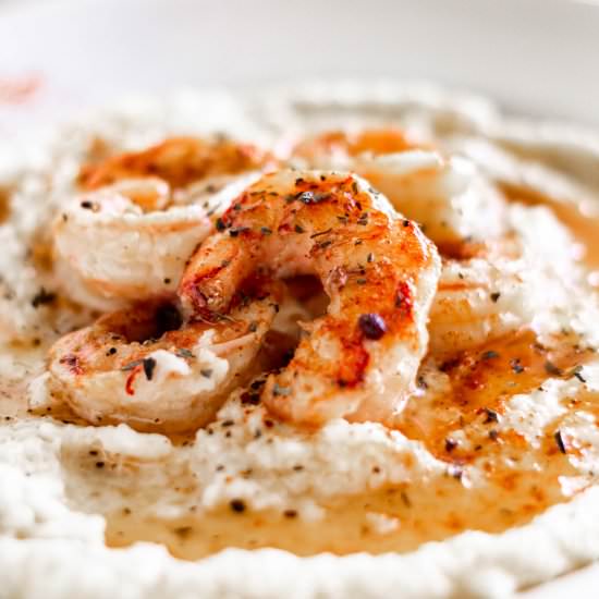 Authentic Southern Shrimp and Grits - Recipe photo by Sweet Tea and Thyme