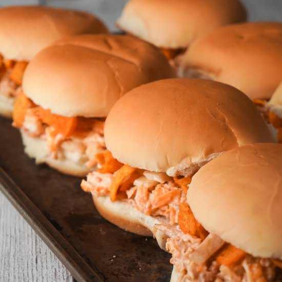 BBQ Fritos Chicken Sandwiches - Recipe photo by Thisisnotdietfood