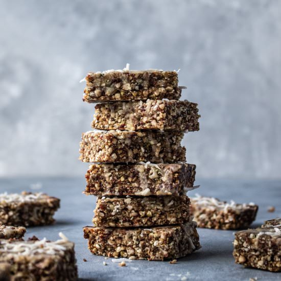 Homemade Gluten Free Muesli Bars - Recipe photo by sarahbellnutrition