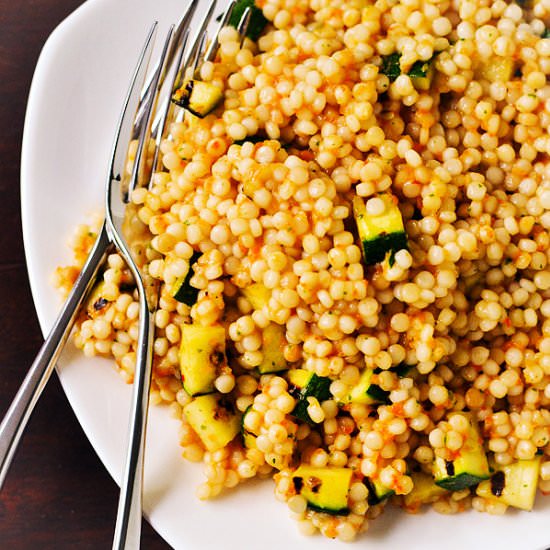 Zucchini Cous Cous - Recipe photo by ambslovesfood