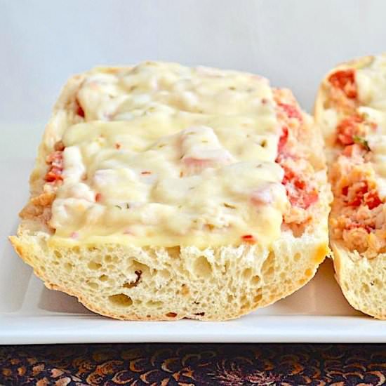Simple Crabby Melts - Recipe photo by jeanieandluluskitchen