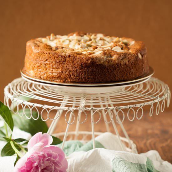 Rabarberkaka - Recipe photo by Simple Sugars